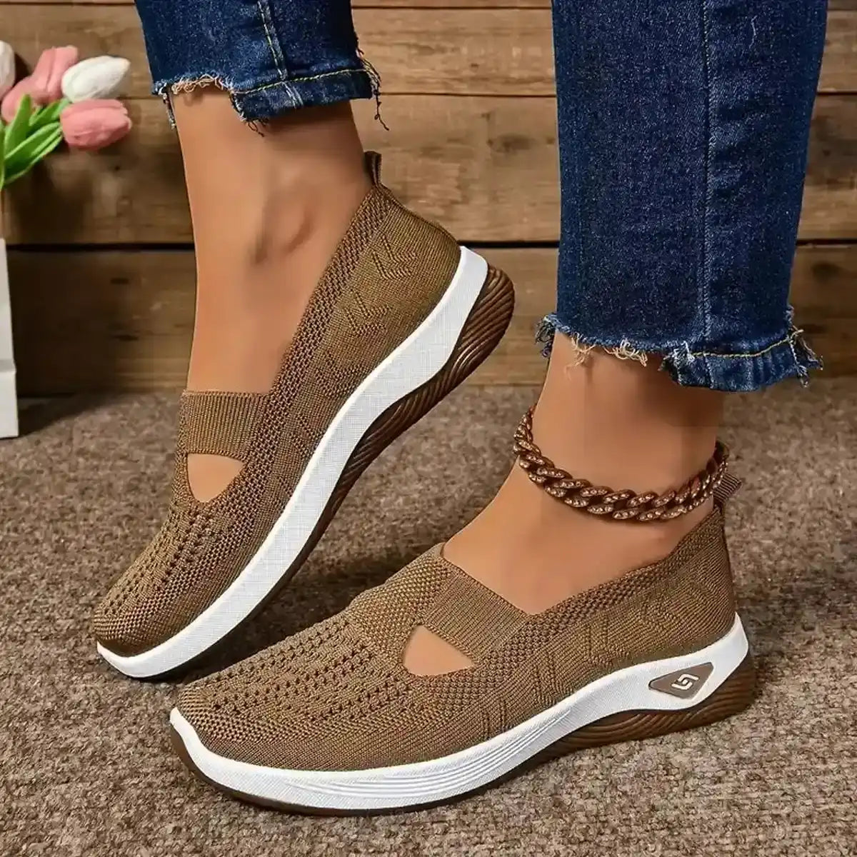 Tênis Ortopédico Ultra Comfort Max + Palmilha Grátis