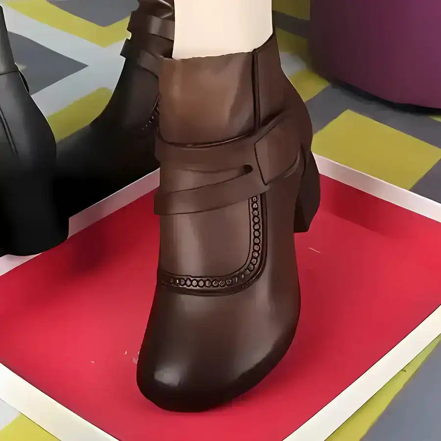 Bota Feminina Comfort Line Inverno - Frete Grátis + Brinde Exclusivo