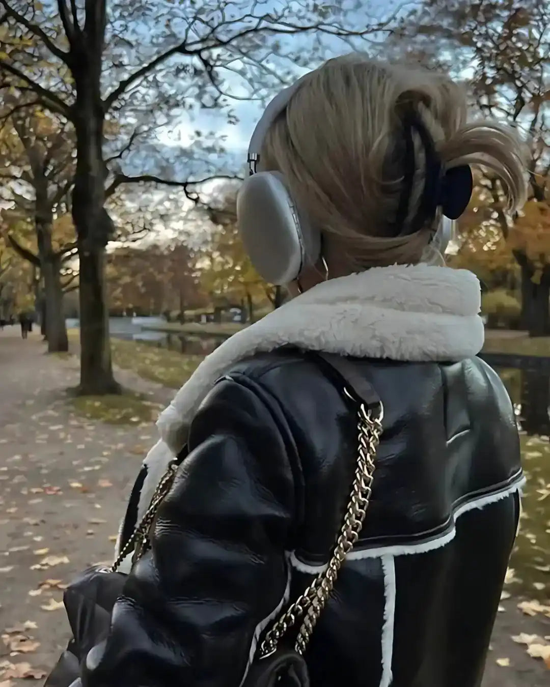 Jaqueta Melina Forro Peluciado