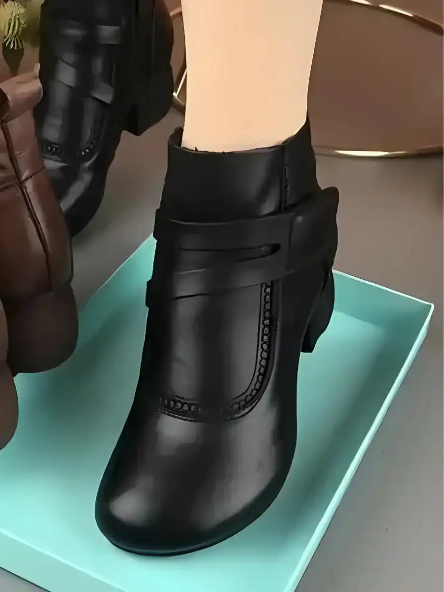 Bota Feminina Comfort Line Inverno - Frete Grátis + Brinde Exclusivo