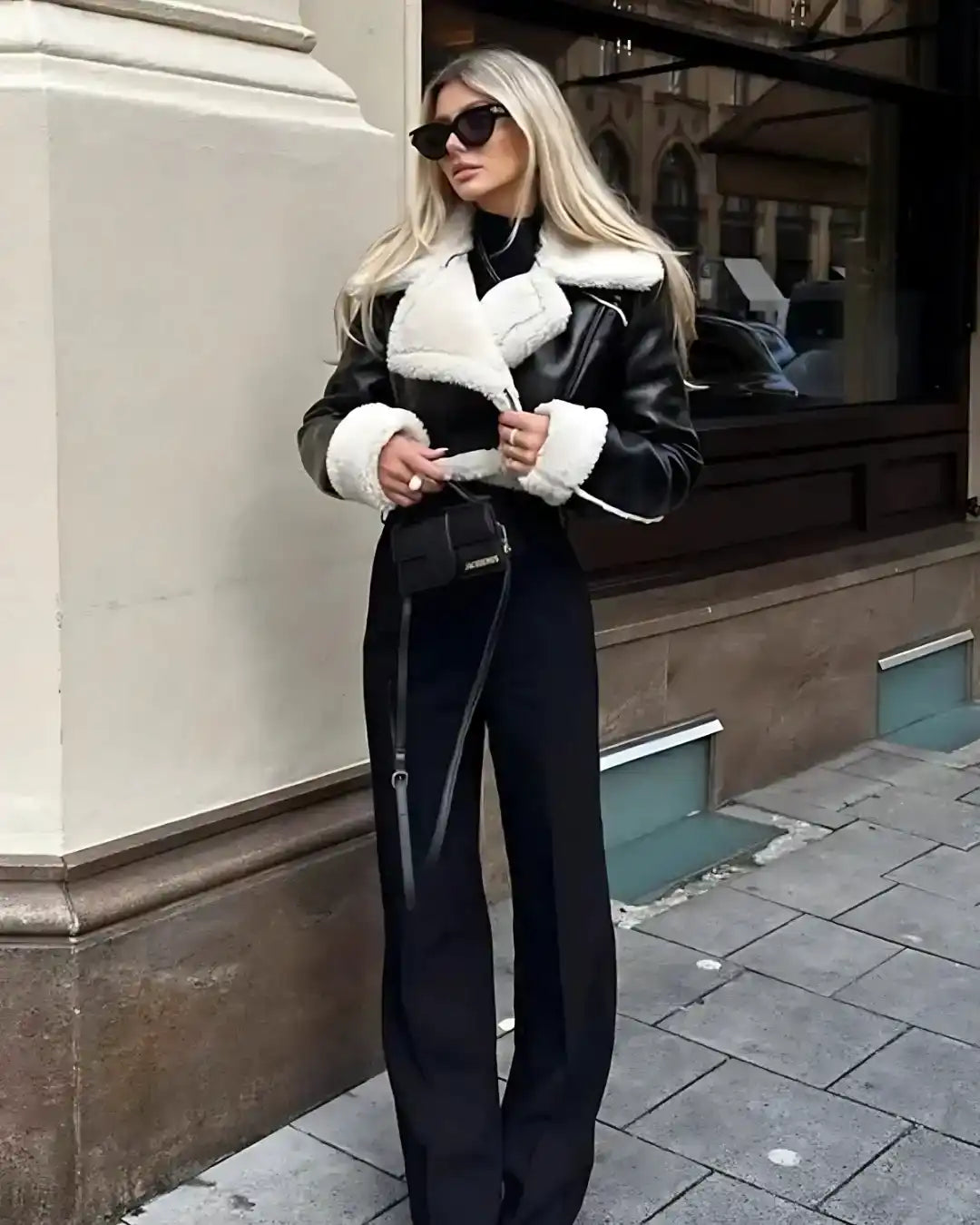 Jaqueta Melina Forro Peluciado