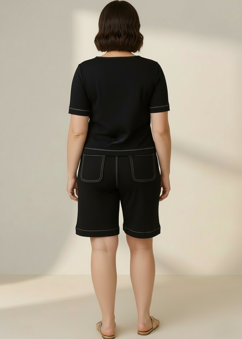 Compre 1 Leve 3 Bermudas Estela - Moletinho