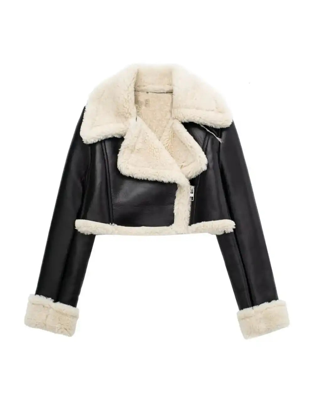 Jaqueta Melina Forro Peluciado